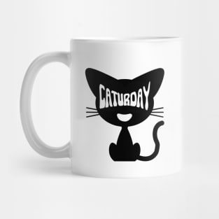 Everyday is Caturday Mug